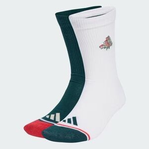 Adidas Men's White and Red Crew Socks
Pizza Patterned